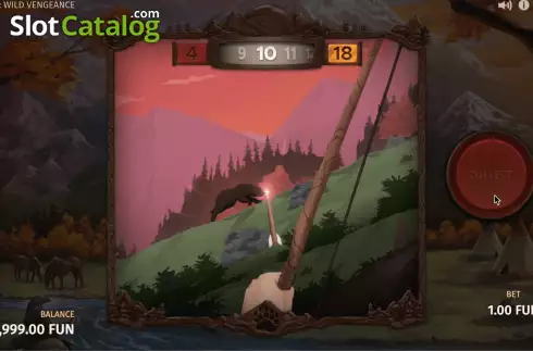 Οθόνη6. Huntress Wild Vengeance Κουλοχέρης