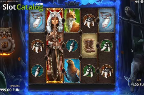 Οθόνη7. Huntress Wild Vengeance Κουλοχέρης