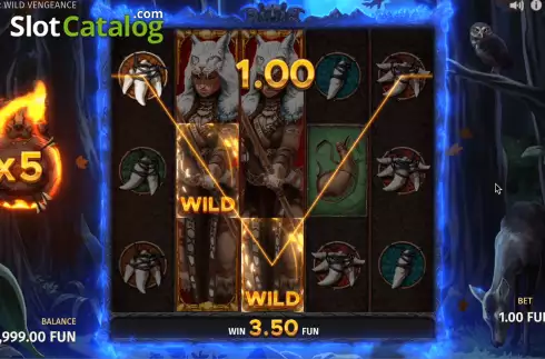 Οθόνη9. Huntress Wild Vengeance Κουλοχέρης
