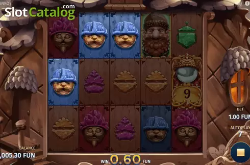 Οθόνη5. Pine of Plinko Κουλοχέρης