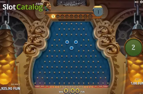 Οθόνη8. Pine of Plinko Κουλοχέρης