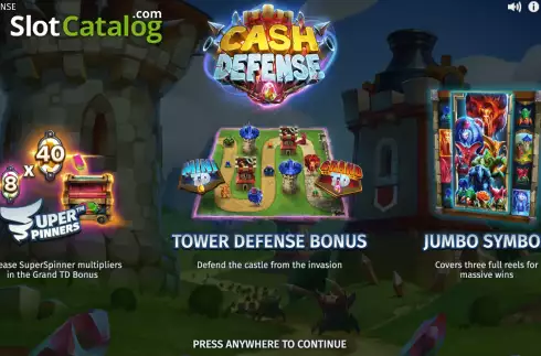 Οθόνη2. Cash Defense Κουλοχέρης