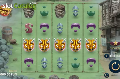 Οθόνη3. Shinobi Spirit Κουλοχέρης