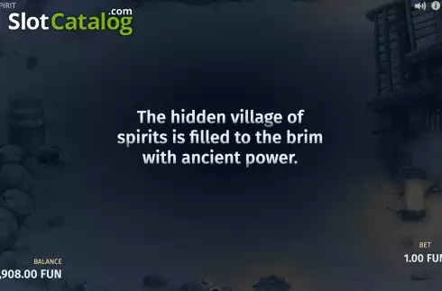 Οθόνη6. Shinobi Spirit Κουλοχέρης
