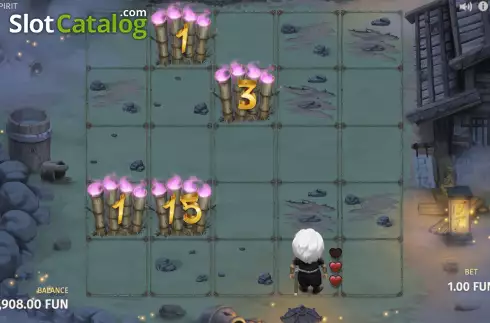 Οθόνη8. Shinobi Spirit Κουλοχέρης