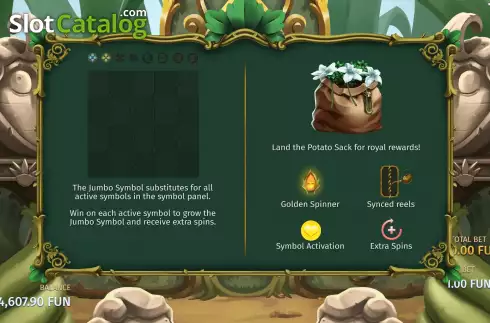 Οθόνη9. Royal Potato 2 Κουλοχέρης