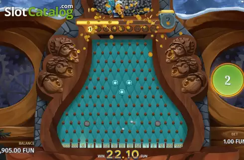 Οθόνη9. Pine of Plinko 2 Κουλοχέρης