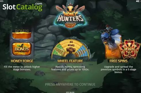 Οθόνη2. Honey Hunters Κουλοχέρης
