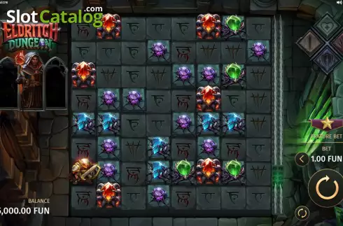 Οθόνη3. Eldritch Dungeon Κουλοχέρης