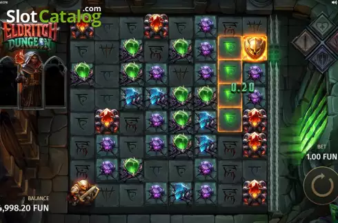Οθόνη4. Eldritch Dungeon Κουλοχέρης