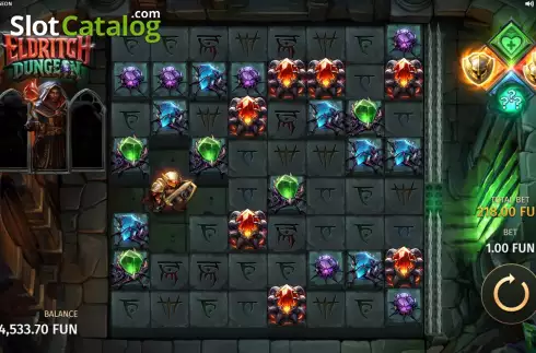 Οθόνη6. Eldritch Dungeon Κουλοχέρης