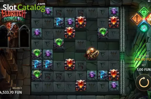Οθόνη7. Eldritch Dungeon Κουλοχέρης