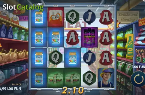Οθόνη4. Win-O-Mart Κουλοχέρης 