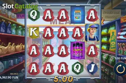 Οθόνη5. Win-O-Mart Κουλοχέρης 
