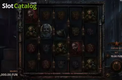 Οθόνη3. Dreadworks Κουλοχέρης 