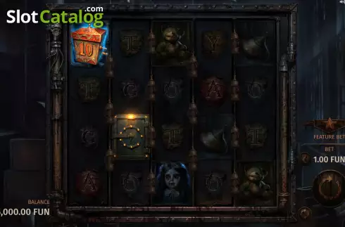 Οθόνη4. Dreadworks Κουλοχέρης 
