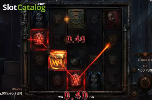 Οθόνη5. Dreadworks Κουλοχέρης 