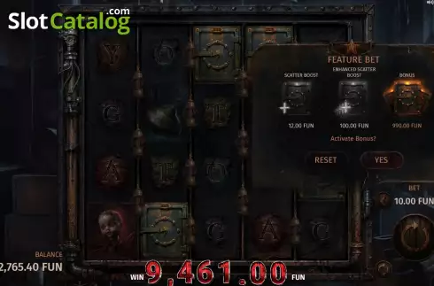 Οθόνη7. Dreadworks Κουλοχέρης 