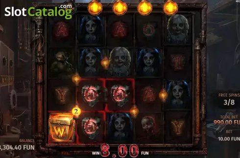 Οθόνη9. Dreadworks Κουλοχέρης 