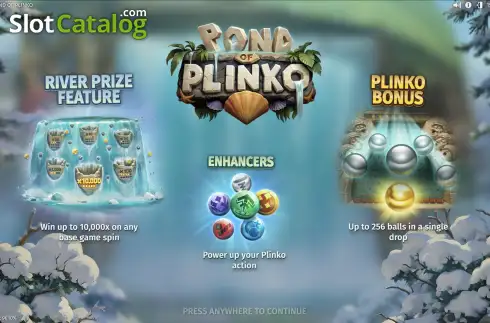 Οθόνη2. Pond of Plinko Κουλοχέρης
