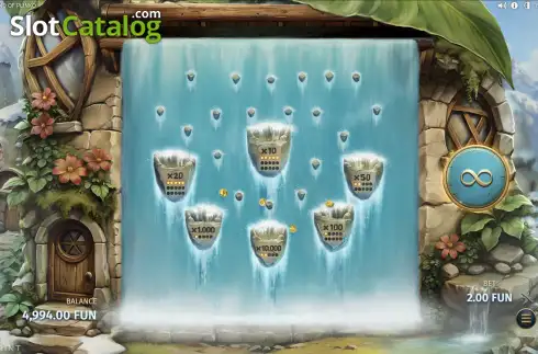 Οθόνη8. Pond of Plinko Κουλοχέρης