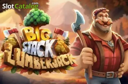 Big Stack Lumberjack Λογότυπο Big Stack Lumberjack Λογότυπο