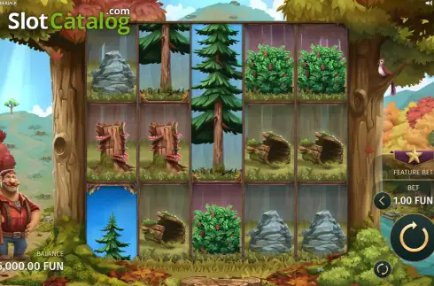 Οθόνη3. Big Stack Lumberjack Κουλοχέρης