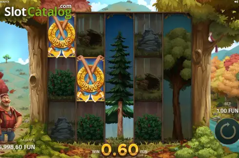 Οθόνη4. Big Stack Lumberjack Κουλοχέρης