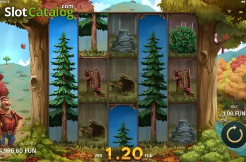 Οθόνη5. Big Stack Lumberjack Κουλοχέρης