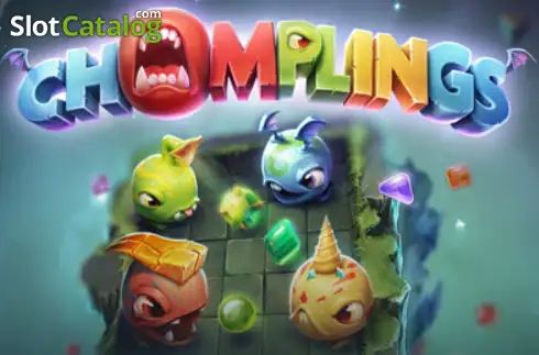 Chomplings Λογότυπο Chomplings Λογότυπο