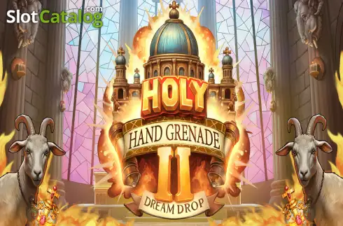 Holy Hand Grenade 2 Dream Drop Λογότυπο Holy Hand Grenade 2 Dream Drop Λογότυπο
