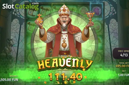 Οθόνη3. Holy Hand Grenade 2 Dream Drop Κουλοχέρης