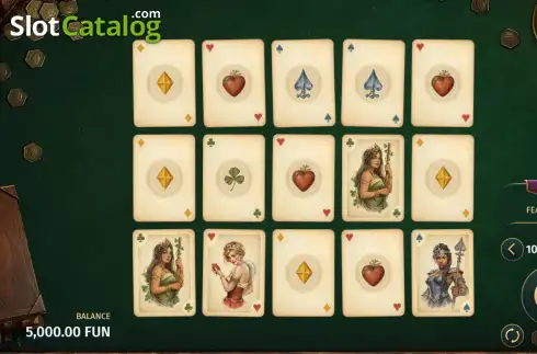 Οθόνη2. Deck of Scurra Κουλοχέρης