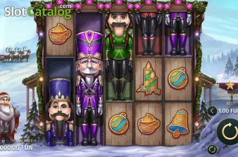 Οθόνη2. Big Stack Nutcrack Κουλοχέρης