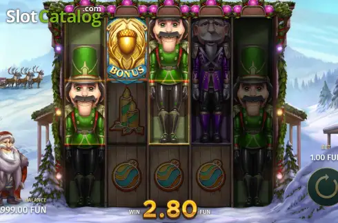 Οθόνη3. Big Stack Nutcrack Κουλοχέρης