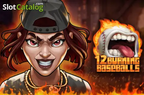 12 Burning Baseballs Λογότυπο 12 Burning Baseballs Λογότυπο