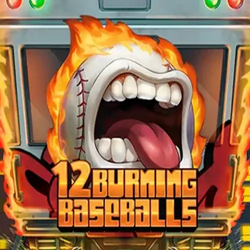 12 Burning Baseballs Λογότυπο