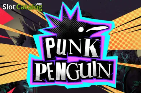 Punk Penguin Λογότυπο Punk Penguin Λογότυπο