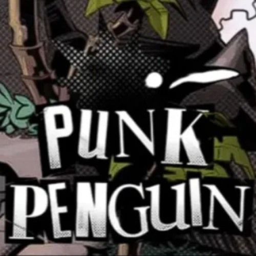 Punk Penguin Λογότυπο