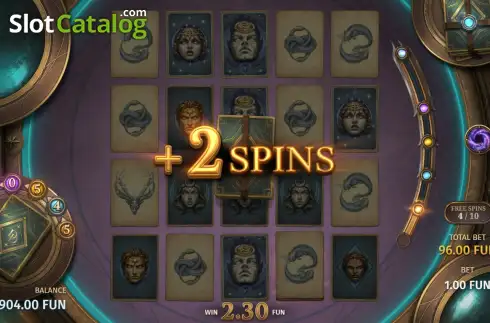Οθόνη3. Deck of Divinity Κουλοχέρης