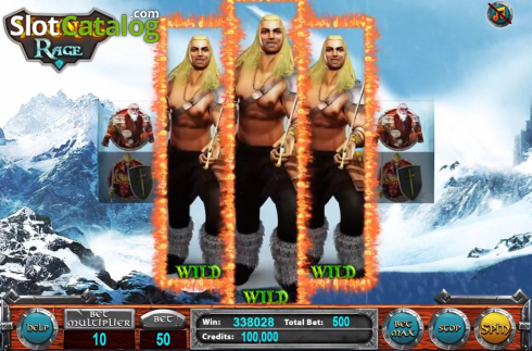 Οθόνη5. Norse Fortune Κουλοχέρης