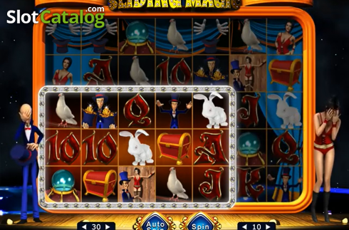 Οθόνη2. Sliding Magic Κουλοχέρης