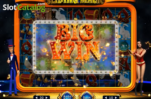 Οθόνη3. Sliding Magic Κουλοχέρης