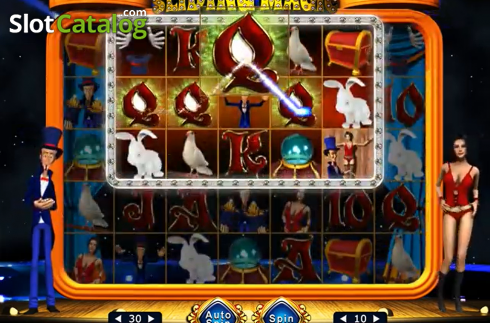 Οθόνη4. Sliding Magic Κουλοχέρης