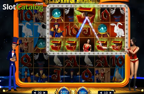 Οθόνη5. Sliding Magic Κουλοχέρης