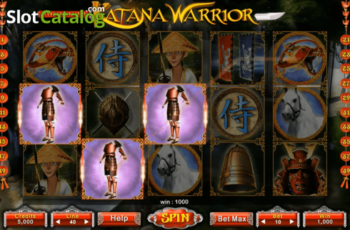 Οθόνη3. Katana Warrior Κουλοχέρης