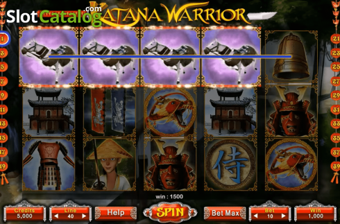 Οθόνη4. Katana Warrior Κουλοχέρης