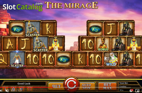 Οθόνη3. The Mirage Κουλοχέρης 