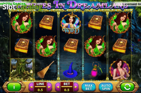 Οθόνη2. Fairies in Dreamland Κουλοχέρης
