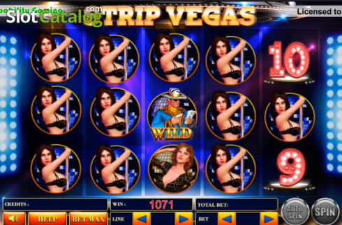 Οθόνη2. Strip Vegas Κουλοχέρης 